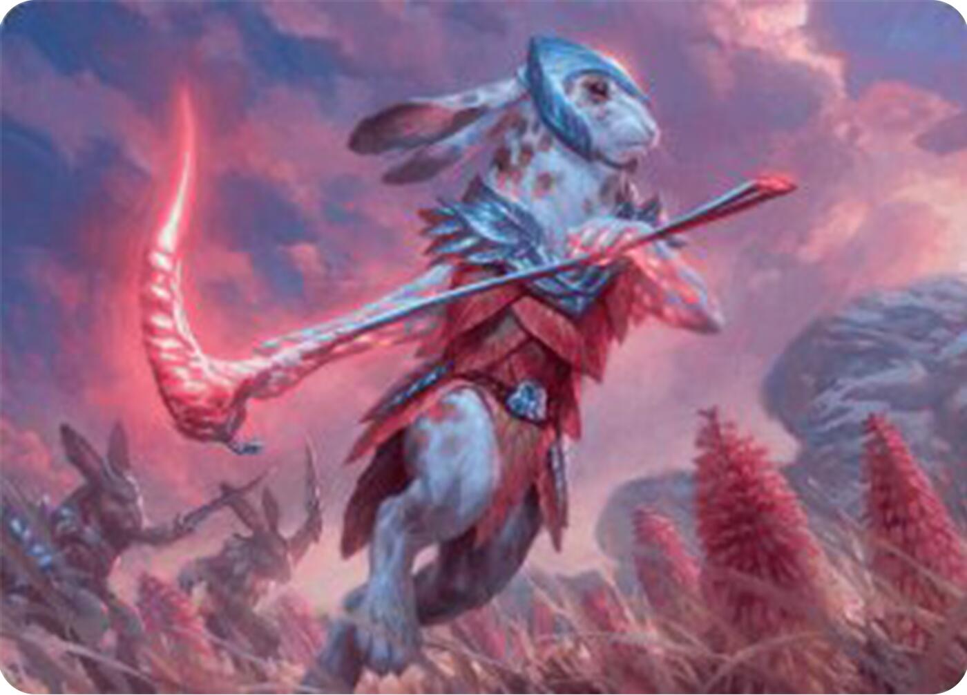 Baylen, the Haymaker Art Card [Bloomburrow Art Series] | Good Games Morley