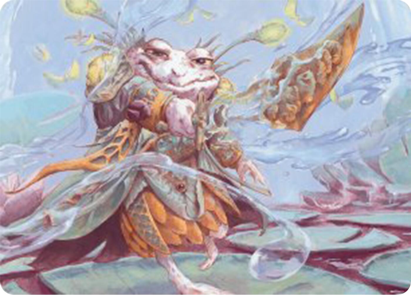Glarb, Calamity's Augur Art Card [Bloomburrow Art Series] | Good Games Morley