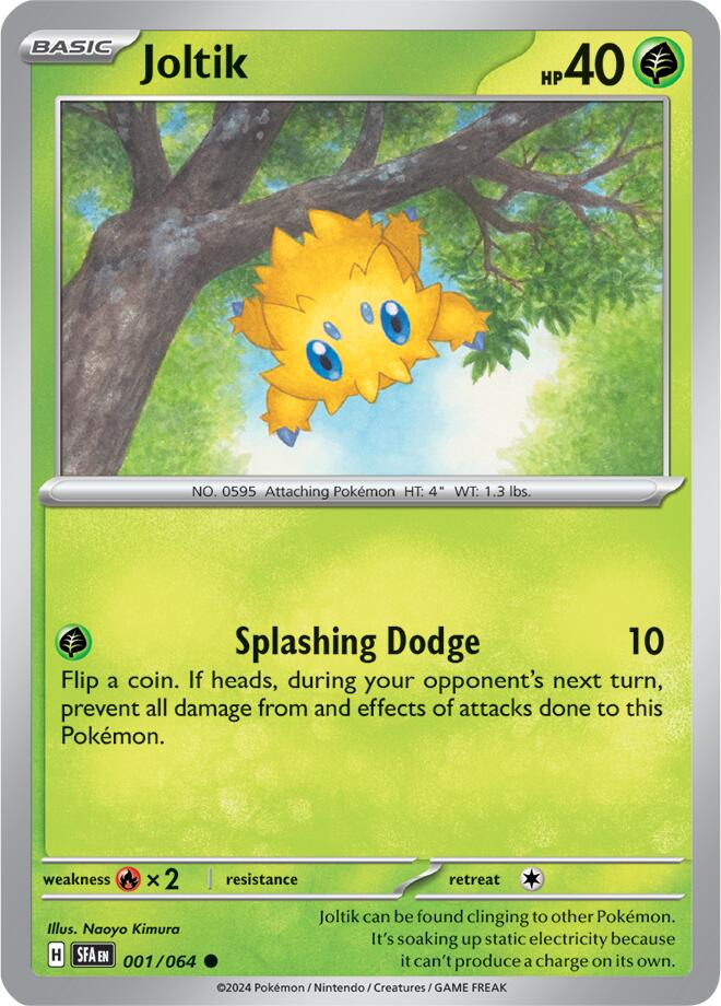 Joltik (001/064) [Scarlet & Violet: Shrouded Fable] | Good Games Morley