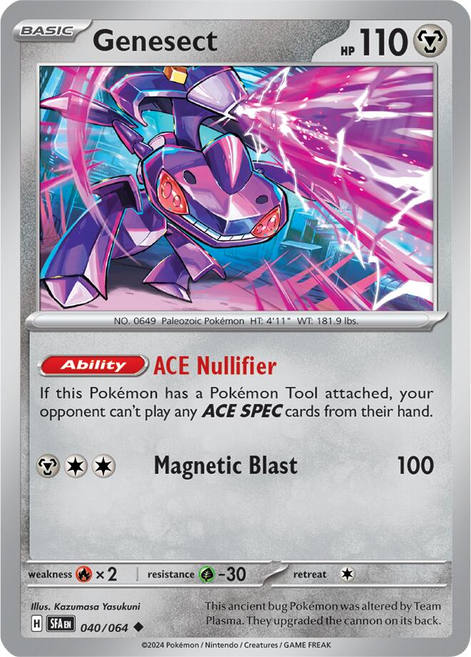 Genesect (040/064) [Scarlet & Violet: Shrouded Fable] | Good Games Morley