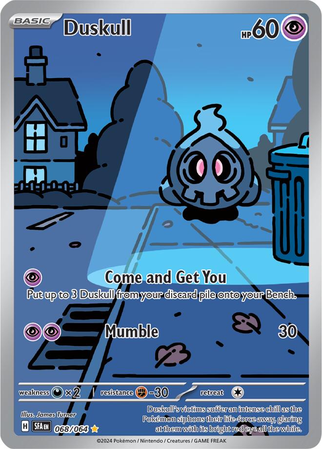 Duskull (068/064) [Scarlet & Violet: Shrouded Fable] | Good Games Morley