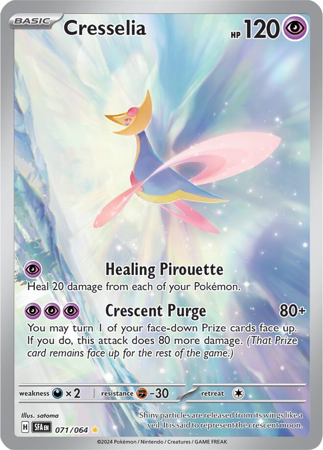 Cresselia (071/064) [Scarlet & Violet: Shrouded Fable] | Good Games Morley