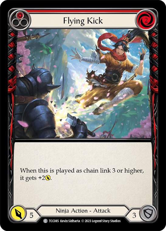 Flying Kick (Red) [TCC085] (Round the Table: TCC x LSS) | Good Games Morley