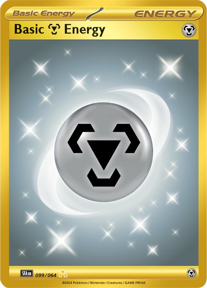 Basic Metal Energy (099/064) [Scarlet & Violet: Shrouded Fable] | Good Games Morley