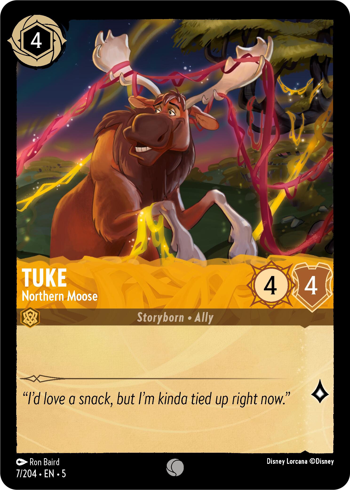Tuke - Northern Moose (7/204) [Shimmering Skies] | Good Games Morley