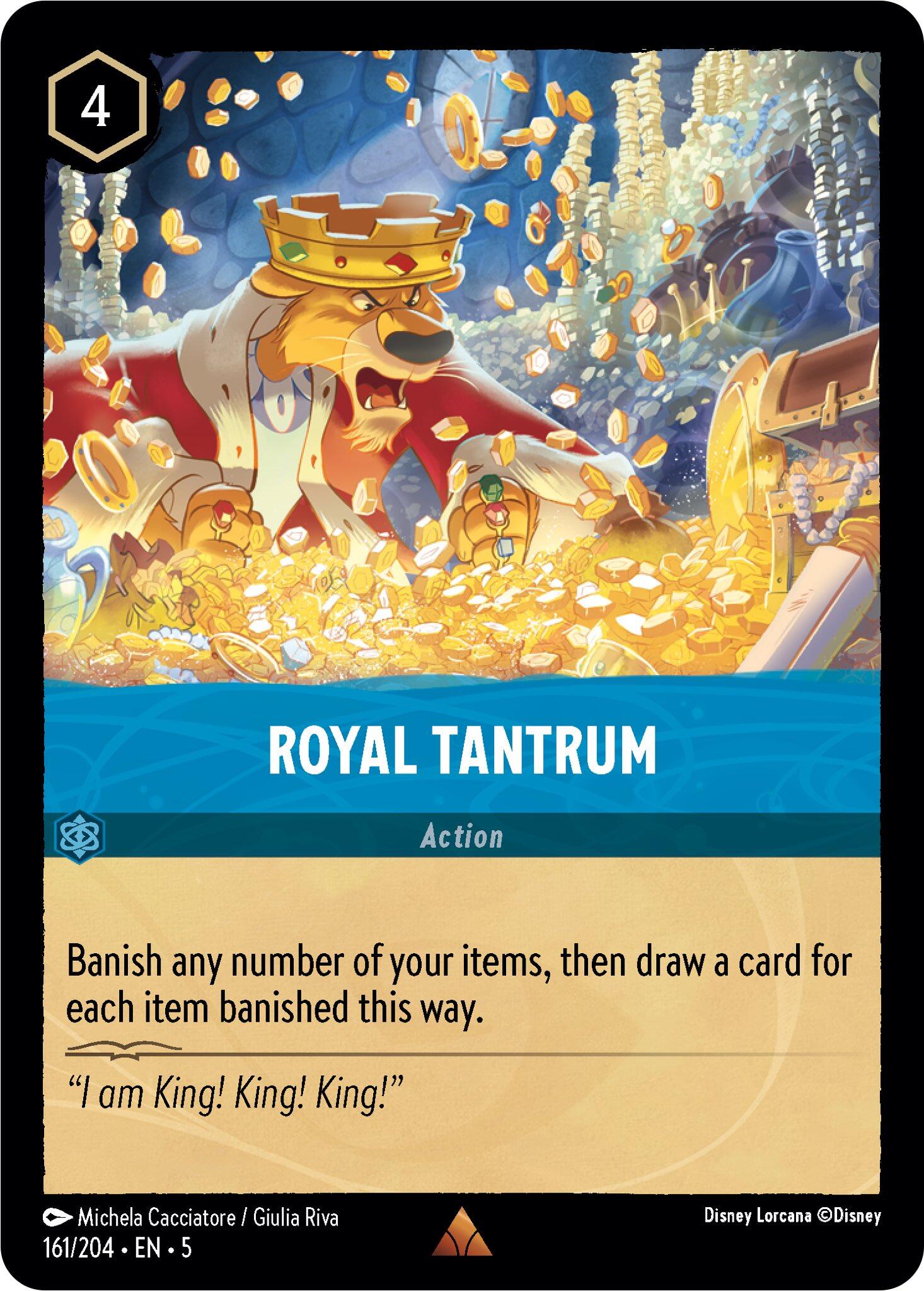 Royal Tantrum (161/204) [Shimmering Skies] | Good Games Morley