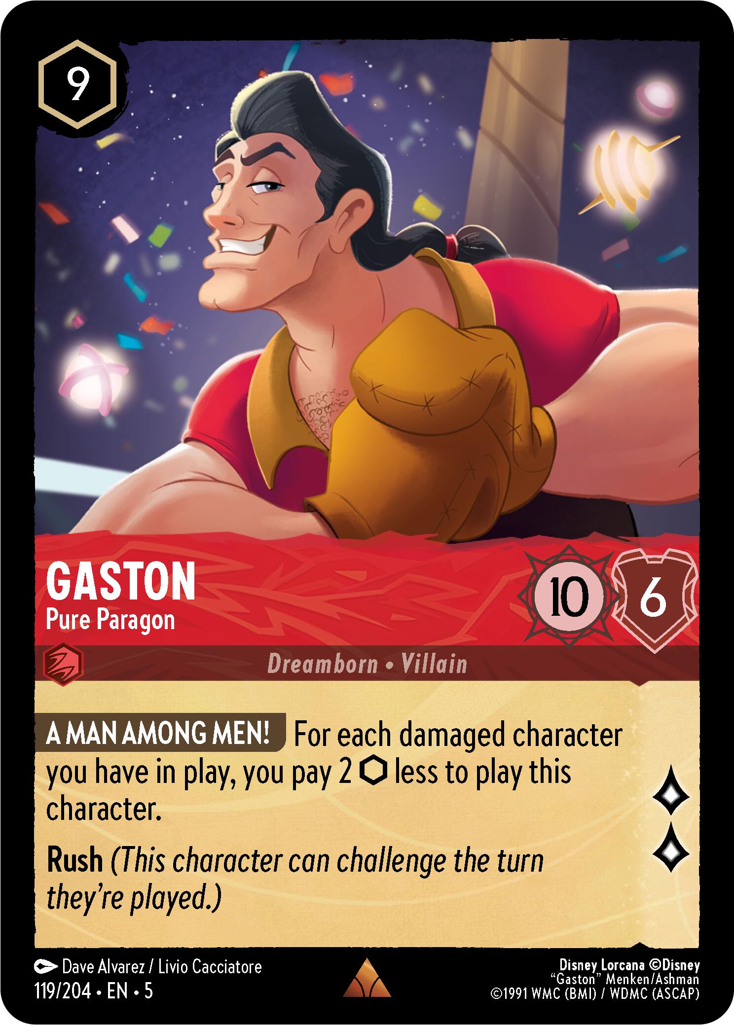 Gaston - Pure Paragon (119/204) [Shimmering Skies] | Good Games Morley