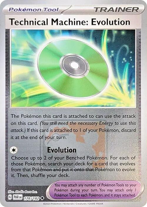 Technical Machine: Evolution (178/182) (2024 League Promo) [League & Championship Cards] | Good Games Morley