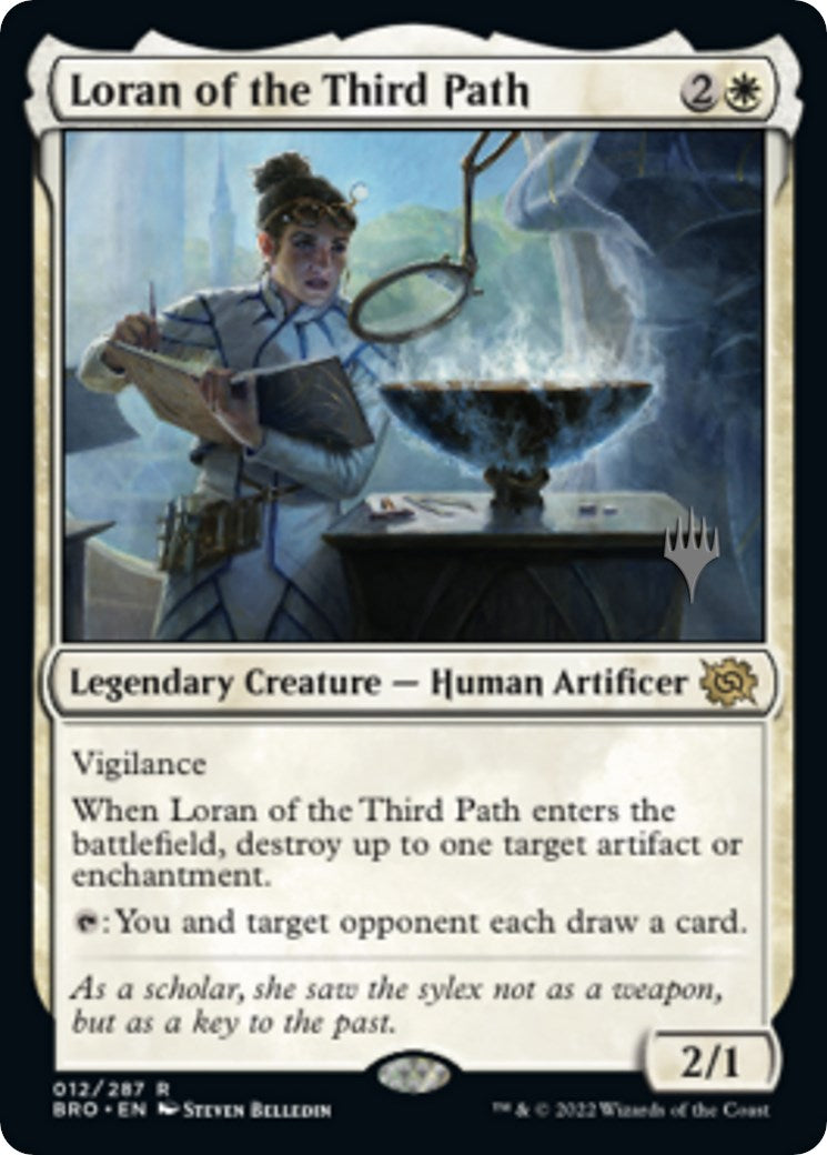 Loran of the Third Path (Promo Pack) [The Brothers' War Promos] | Good Games Morley