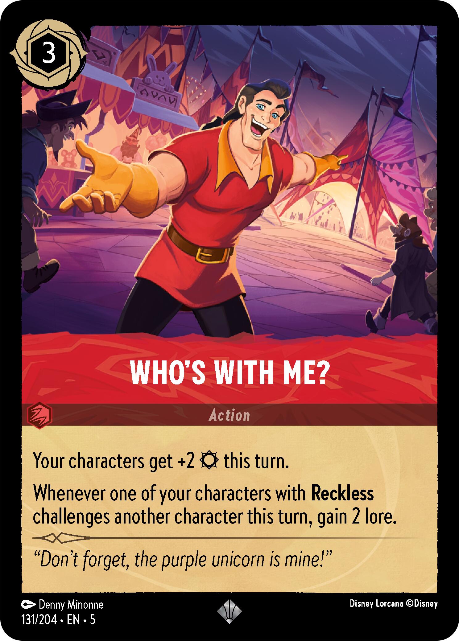 Who's With Me? (131/204) [Shimmering Skies] | Good Games Morley