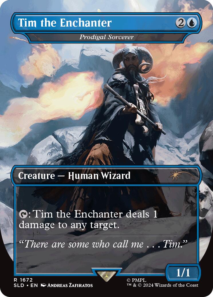 Tim the Enchanter - Prodigal Sorcerer [Secret Lair Drop Series] | Good Games Morley