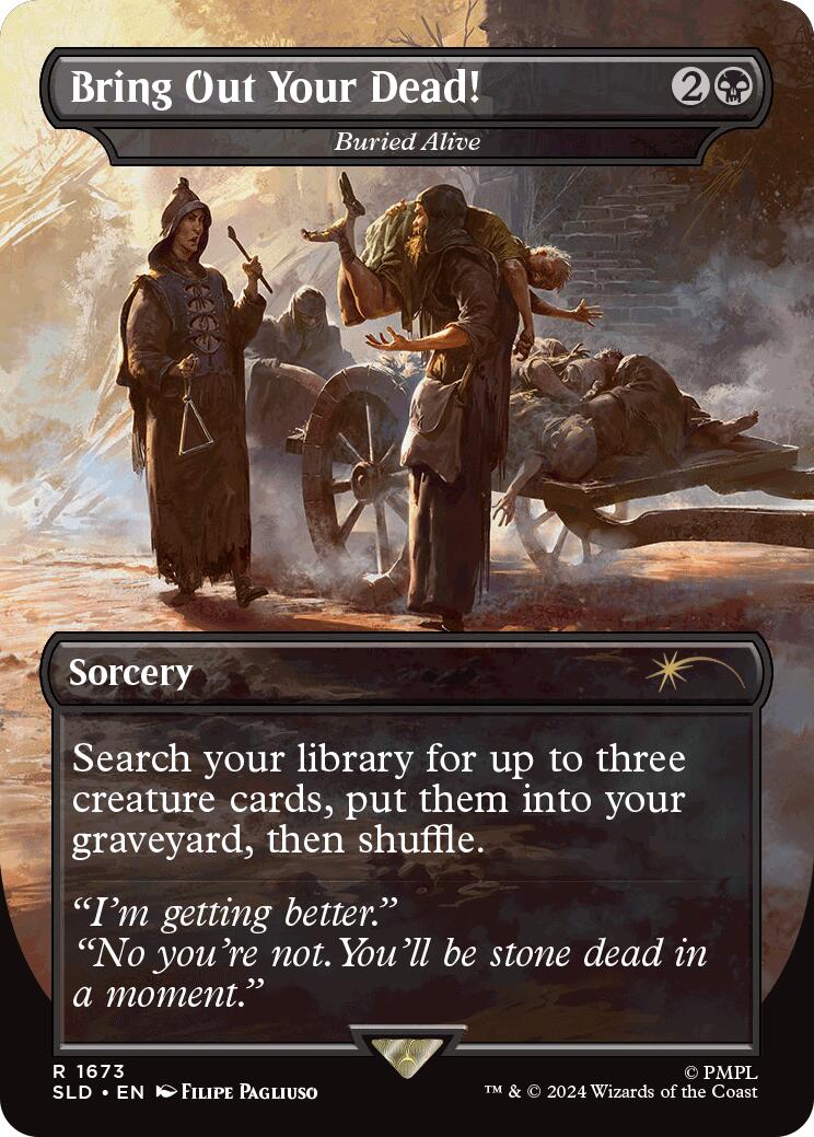 Bring Out Your Dead! - Buried Alive [Secret Lair Drop Series] | Good Games Morley