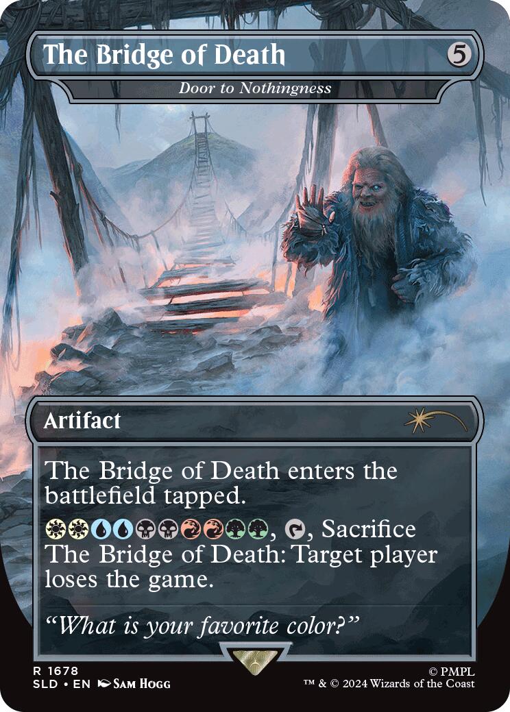 The Bridge of Death - Door to Nothingness [Secret Lair Drop Series] | Good Games Morley