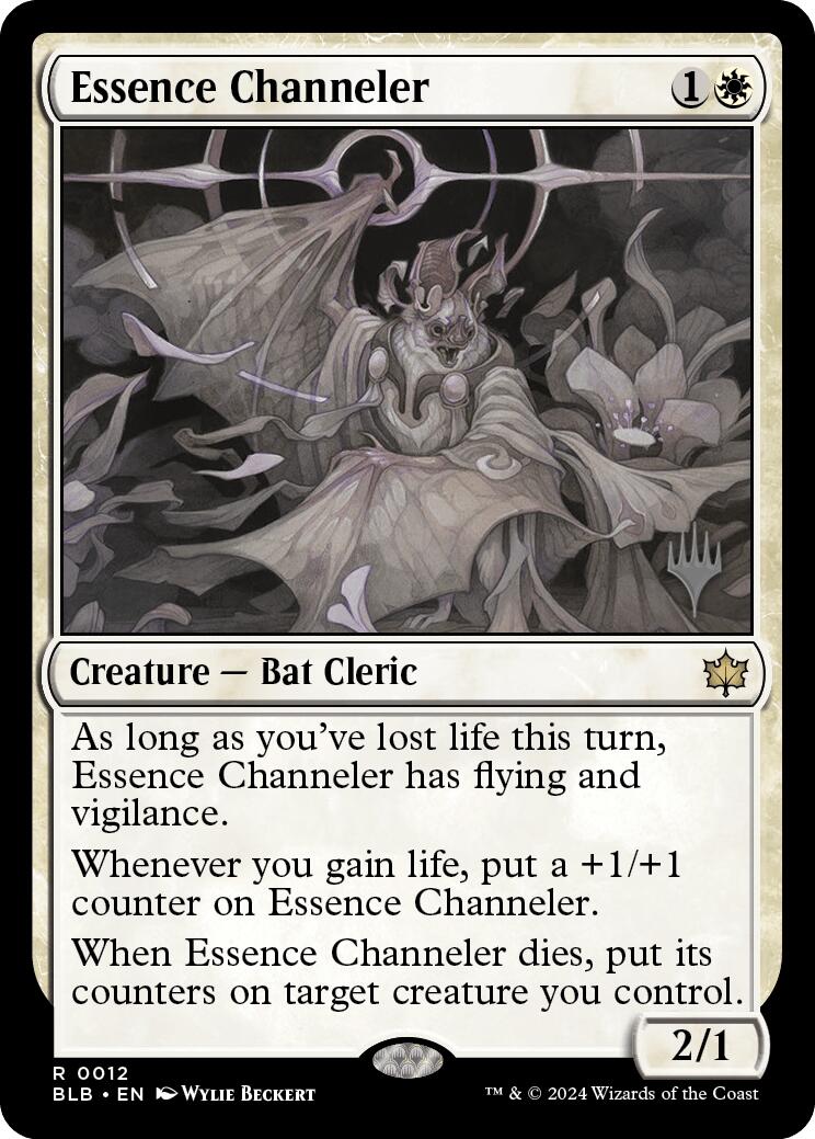 Essence Channeler (Promo Pack) [Bloomburrow Promos] | Good Games Morley
