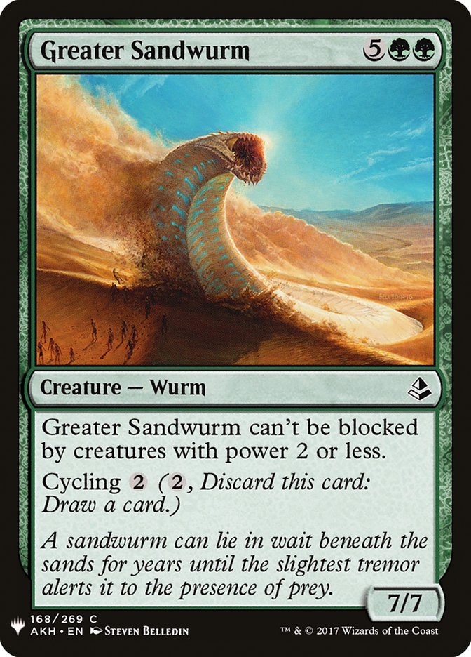 Greater Sandwurm [Mystery Booster] | Good Games Morley