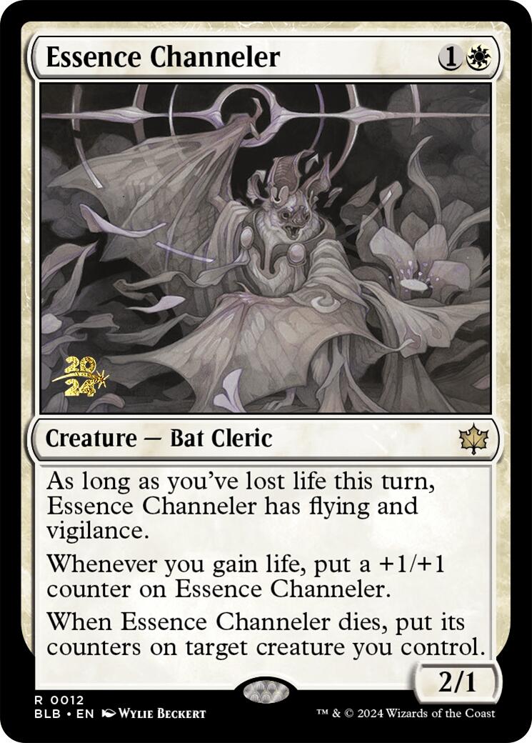 Essence Channeler [Bloomburrow Prerelease Promos] | Good Games Morley