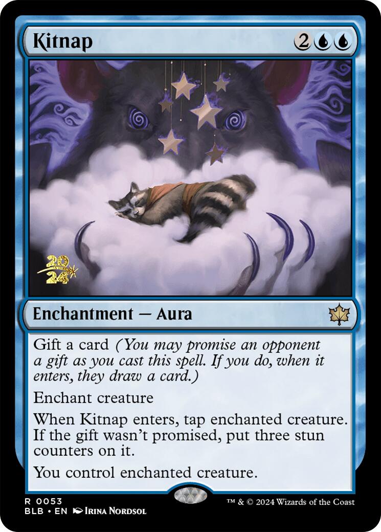 Kitnap [Bloomburrow Prerelease Promos] | Good Games Morley
