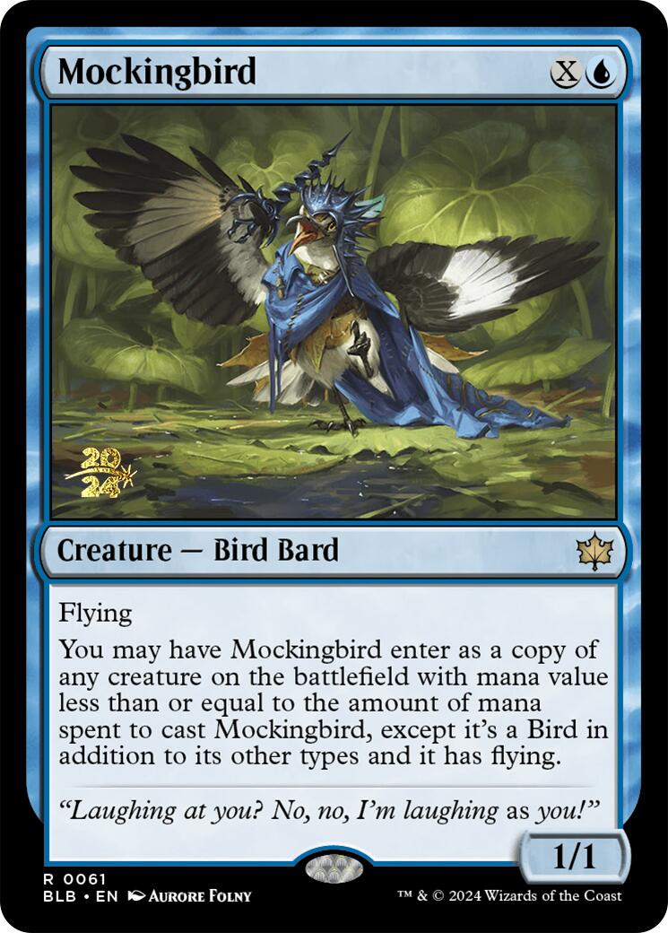 Mockingbird [Bloomburrow Prerelease Promos] | Good Games Morley