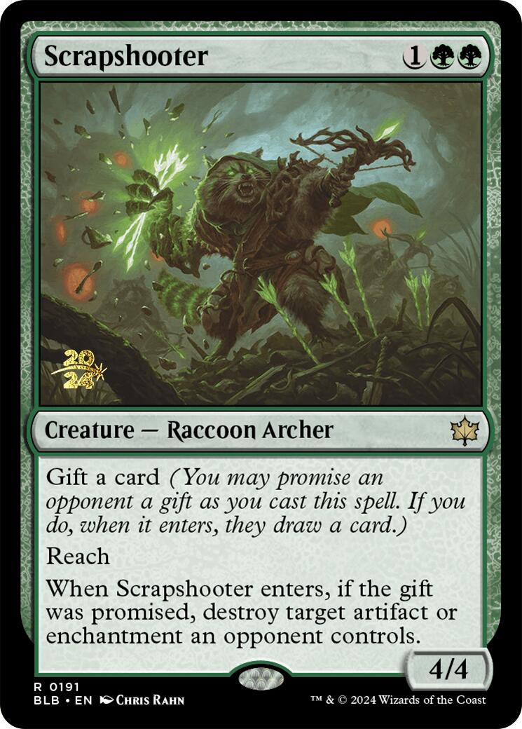 Scrapshooter [Bloomburrow Prerelease Promos] | Good Games Morley