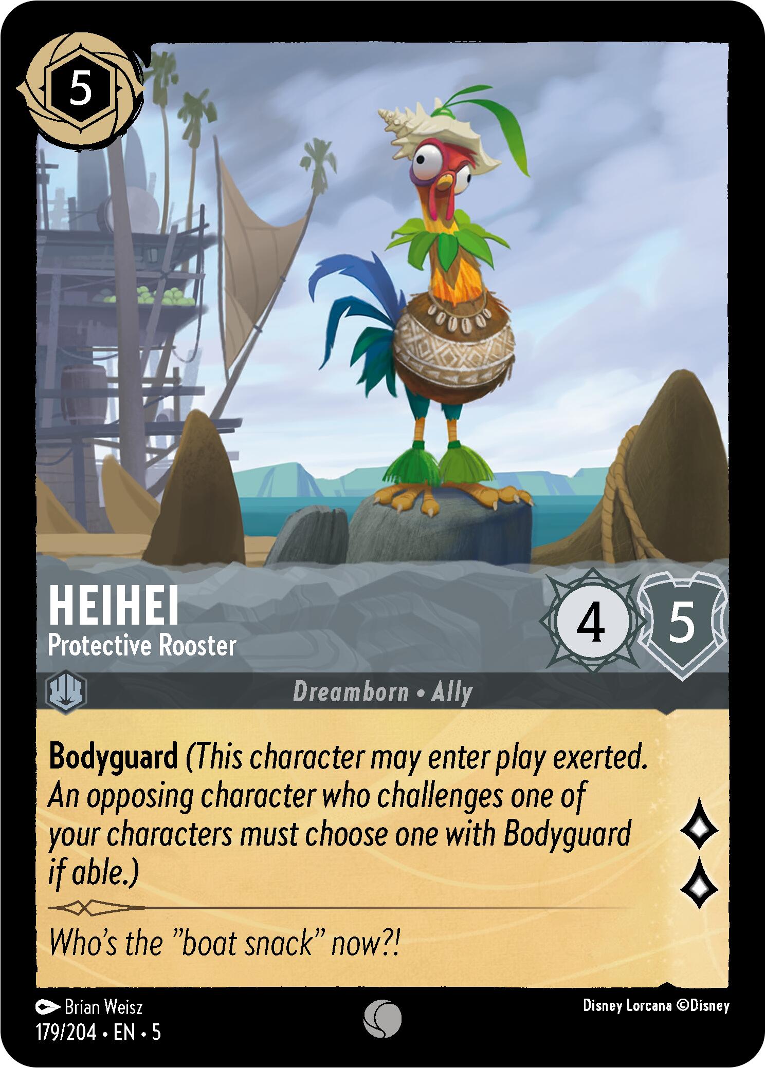 HeiHei - Protective Rooster (179/204) [Shimmering Skies] | Good Games Morley