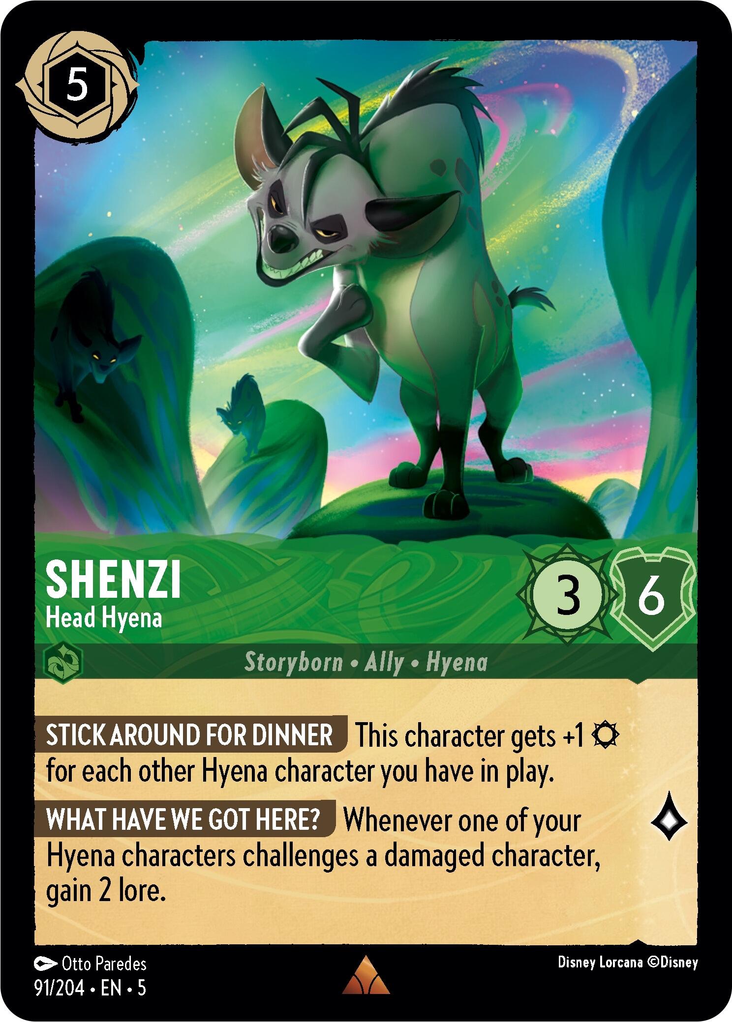 Shenzi - Head Hyena (91/204) [Shimmering Skies] | Good Games Morley