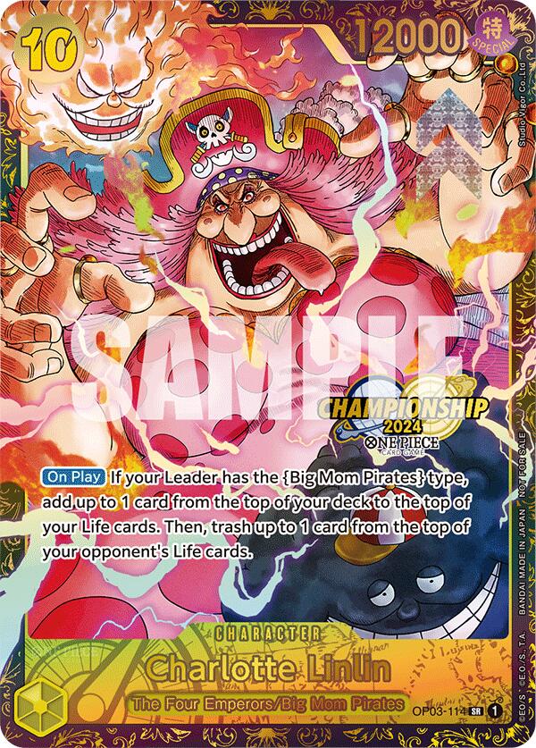 Charlotte Linlin (Championship 2024) [One Piece Promotion Cards] | Good Games Morley