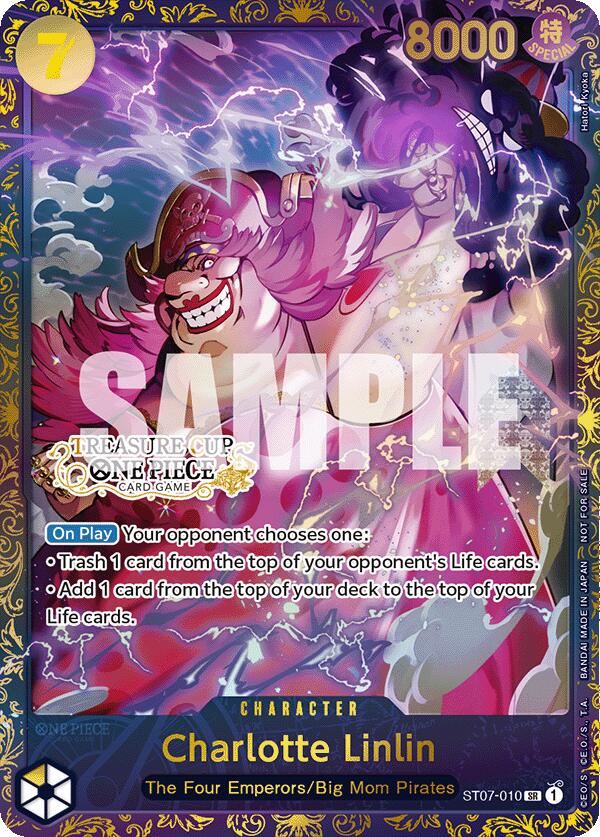 Charlotte Linlin (Treasure Cup) [One Piece Promotion Cards] | Good Games Morley