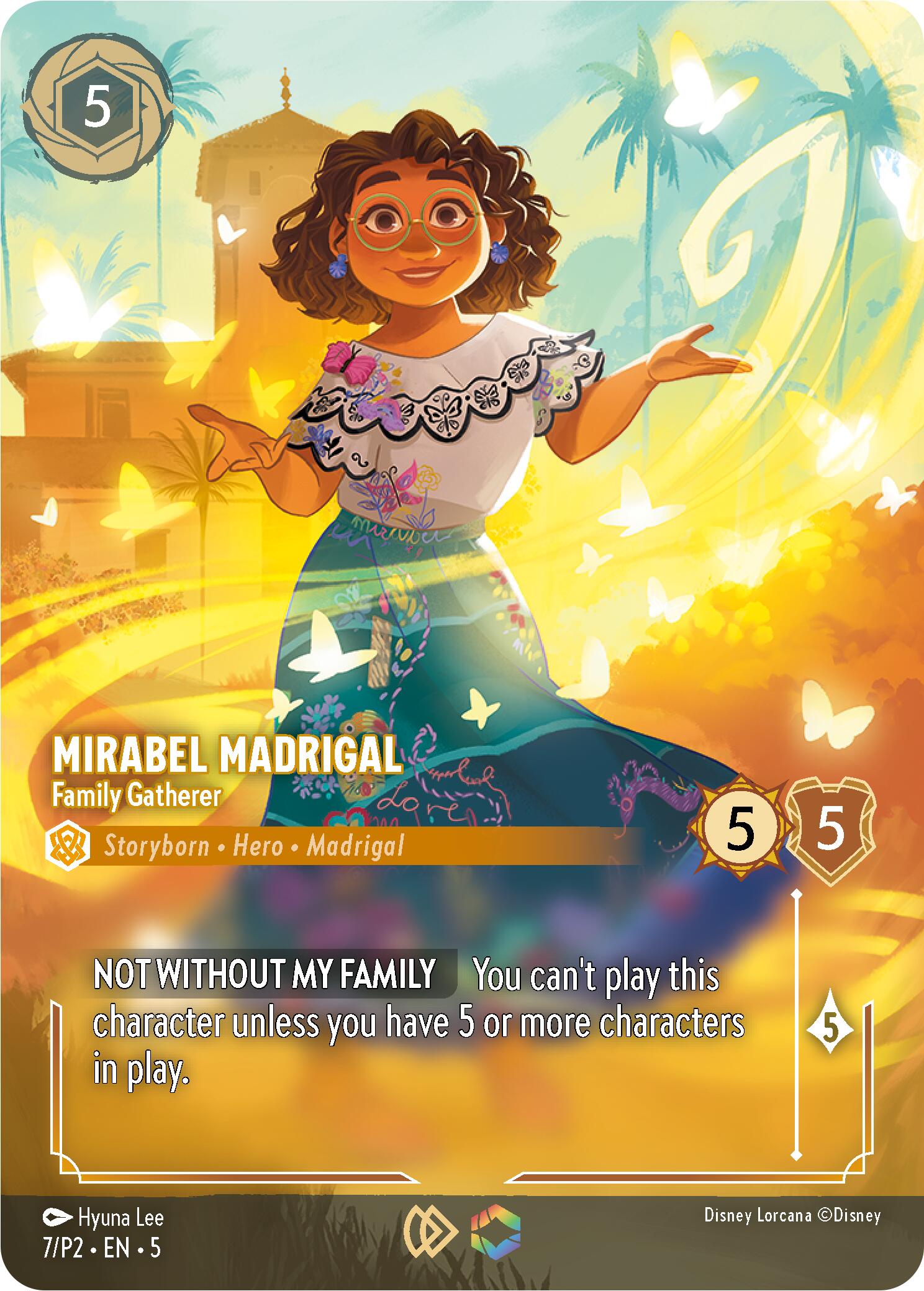 Mirabel Madrigal - Family Gatherer (Store Championship) (7) [Promo Cards] | Good Games Morley