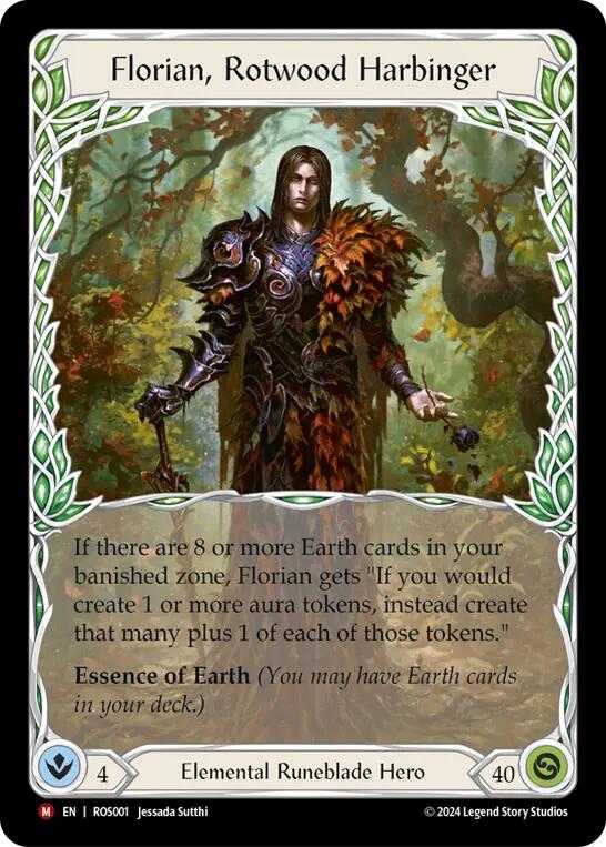 Florian, Rotwood Harbinger [ROS001] (Rosetta) | Good Games Morley