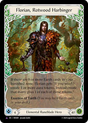 Florian, Rotwood Harbinger (Marvel) [ROS001-MV] (Rosetta)  Cold Foil | Good Games Morley