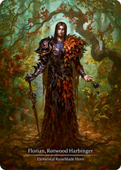 Florian, Rotwood Harbinger (Marvel) [ROS001-MV] (Rosetta)  Cold Foil | Good Games Morley