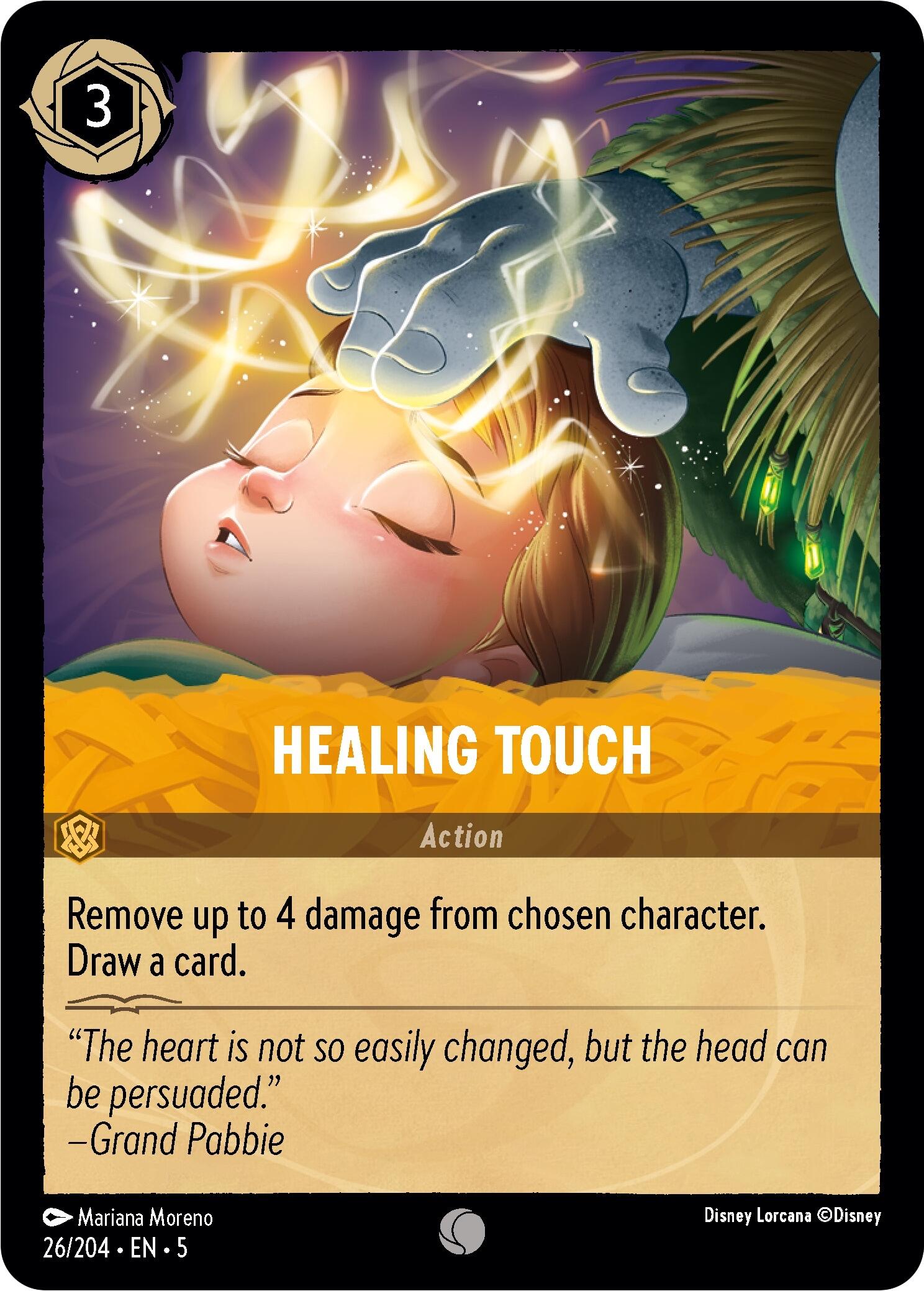 Healing Touch (26/204) [Shimmering Skies] | Good Games Morley