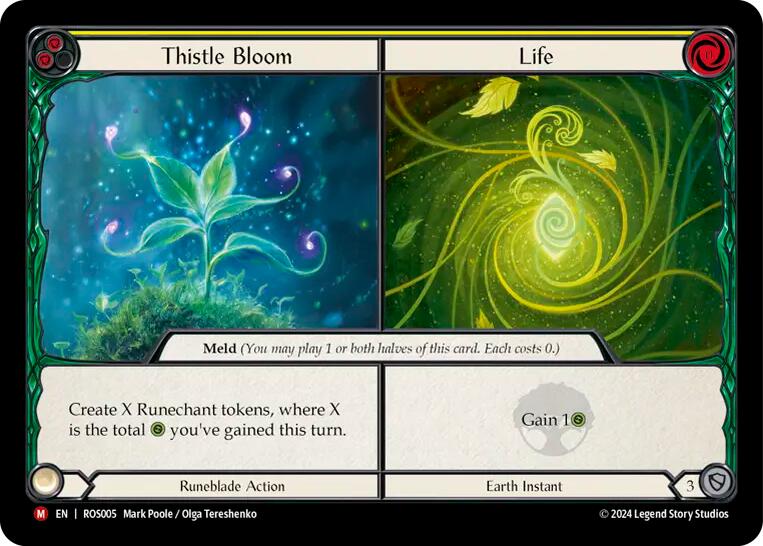 Thistle Bloom // Life [ROS005] (Rosetta) | Good Games Morley