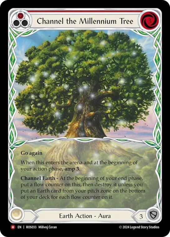 Channel the Millennium Tree [ROS033] (Rosetta) | Good Games Morley