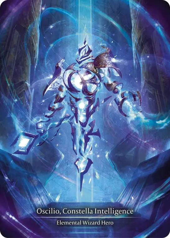 Oscilio, Constella Intelligence (Marvel) [ROS019] (Rosetta)  Cold Foil | Good Games Morley