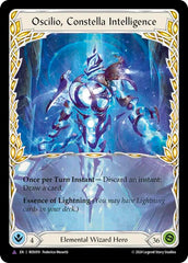 Oscilio, Constella Intelligence (Marvel) [ROS019] (Rosetta)  Cold Foil | Good Games Morley