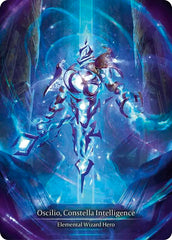 Oscilio, Constella Intelligence (Marvel) [ROS019] (Rosetta)  Cold Foil | Good Games Morley