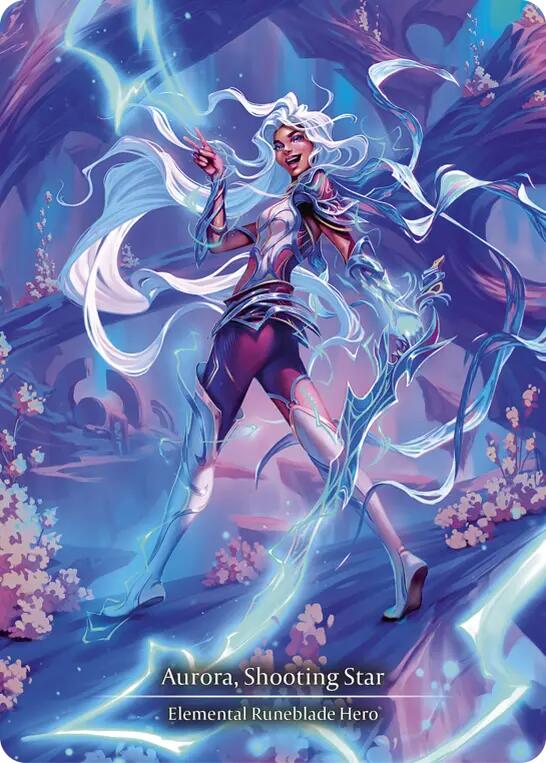 Aurora, Shooting Star (Marvel) [ROS007] (Rosetta)  Cold Foil | Good Games Morley