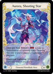 Aurora, Shooting Star (Marvel) [ROS007] (Rosetta)  Cold Foil | Good Games Morley
