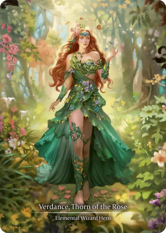 Verdance, Thorn of the Rose (Marvel) [ROS013] (Rosetta)  Cold Foil | Good Games Morley