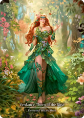 Verdance, Thorn of the Rose (Marvel) [ROS013] (Rosetta)  Cold Foil | Good Games Morley