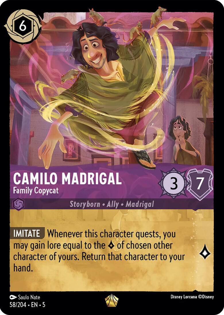 Camilo Madrigal - Family Copycat (58/204) [Shimmering Skies] | Good Games Morley