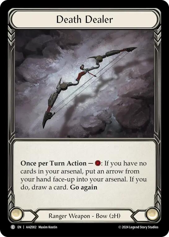 Death Dealer [AAZ002] (Armory Deck: Azalea) | Good Games Morley