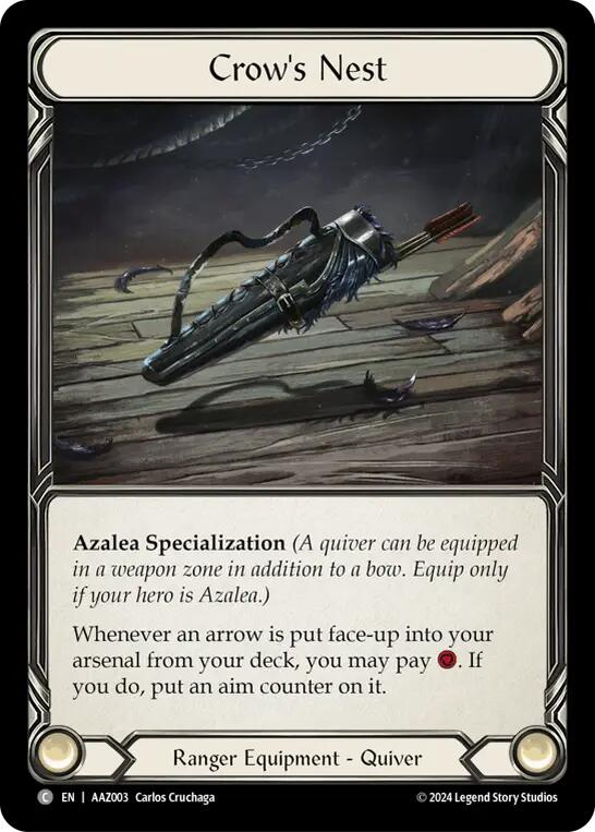 Crow's Nest [AAZ003] (Armory Deck: Azalea) | Good Games Morley