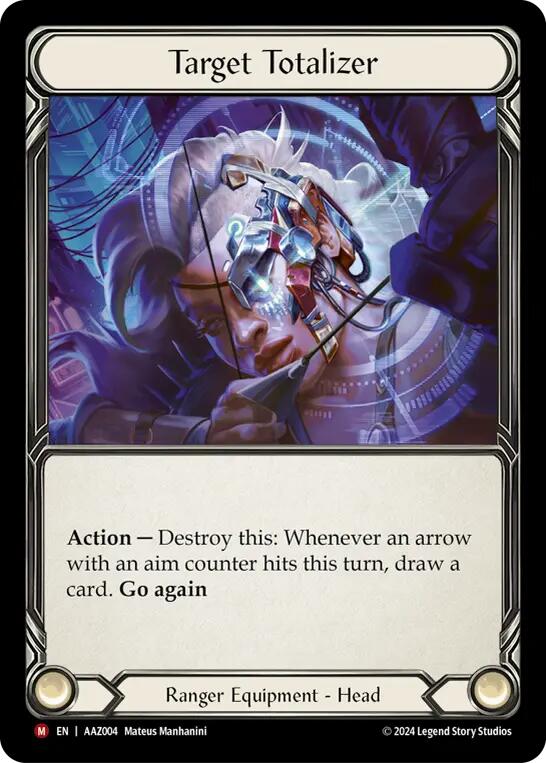 Target Totalizer [AAZ004] (Armory Deck: Azalea)  Rainbow Foil | Good Games Morley