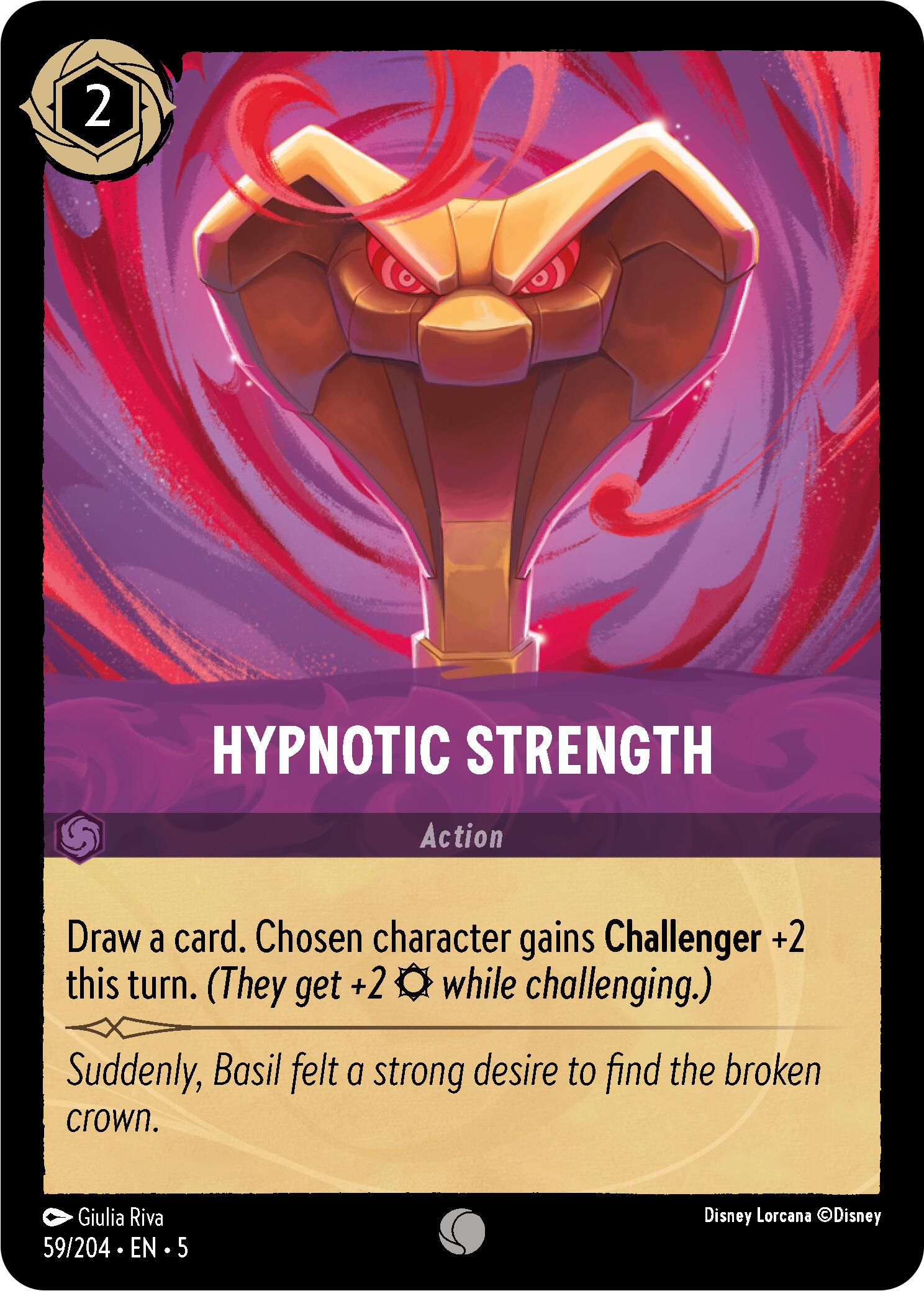 Hypnotic Strength (59/204) [Shimmering Skies] | Good Games Morley