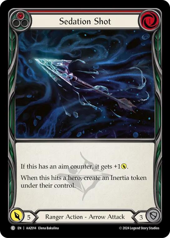 Sedation Shot [AAZ014] (Armory Deck: Azalea) | Good Games Morley