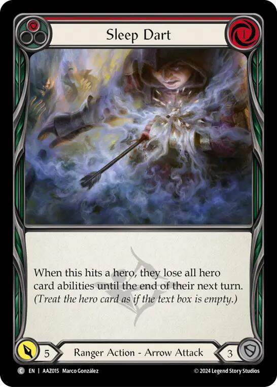 Sleep Dart [AAZ015] (Armory Deck: Azalea) | Good Games Morley