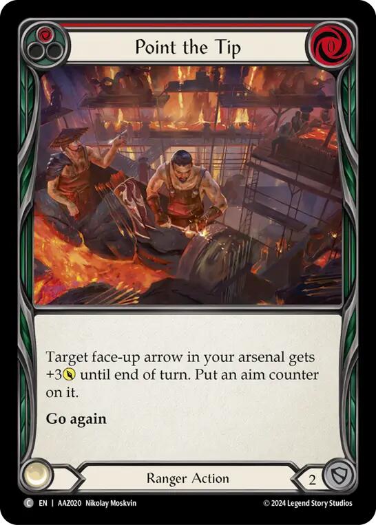Point the Tip [AAZ020] (Armory Deck: Azalea) | Good Games Morley