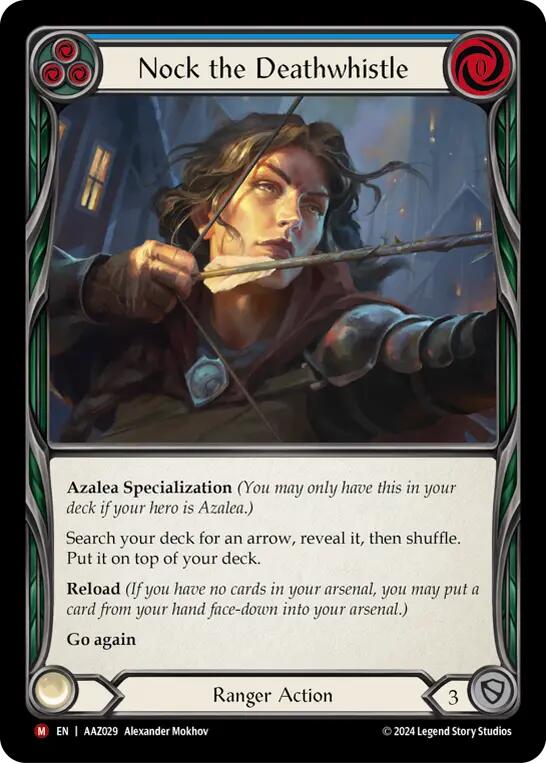 Nock the Deathwhistle [AAZ029] (Armory Deck: Azalea) | Good Games Morley